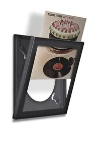 Art Vinyl Play & Display Record Frame (Black) Individual Black - Picture 1 of 9