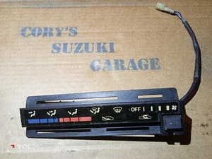 89-95 Geo Tracker, Suzuki Sidekick Heater & A/C Control Panel Cover *OEM* - Picture 1 of 2