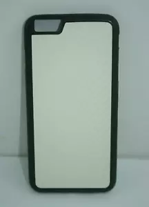 iPhone 6 Plus Hülle - Weiß/Schwarz, Kabelloses Zubehör - Bild 1 von 7