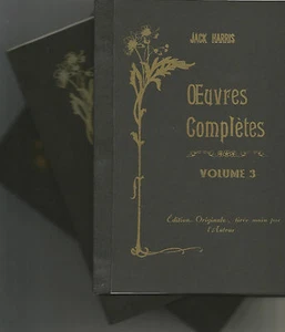 Oeuvres Complètes Tome 1,2 et 3 - Editions Originales - Jack Harris - Picture 1 of 1