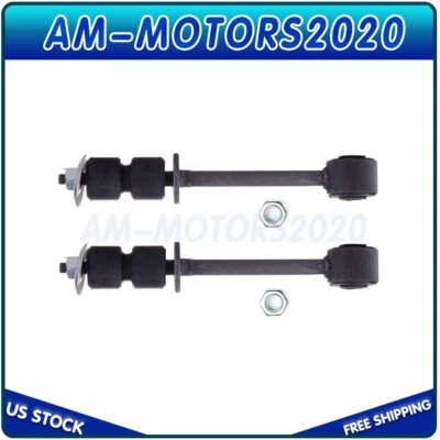 2Pc For 1995 - 1997 Ford Thunderbird Mercury Cougar Sway Bar End Link Kit K8641 - Image 1 of 4