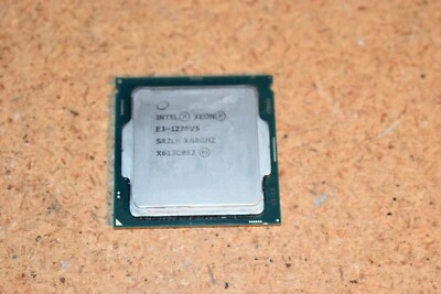 Intel Xeon E3-1270 v5 SR2LF 3.6GHz 80W Quad 4-Core LGA1151 CPU Processor - Image 1 of 4