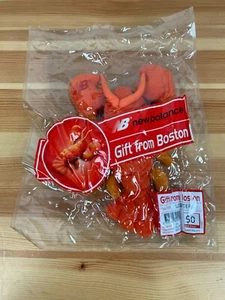 RARE New Balance Lobster Soft Plush Toy Gift From Boston 2002 NB Shoe Company - Picture 1 of 11