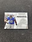2010 Certified Football Potential #18 Ndamukong Suh /999 Rookie RC Lions