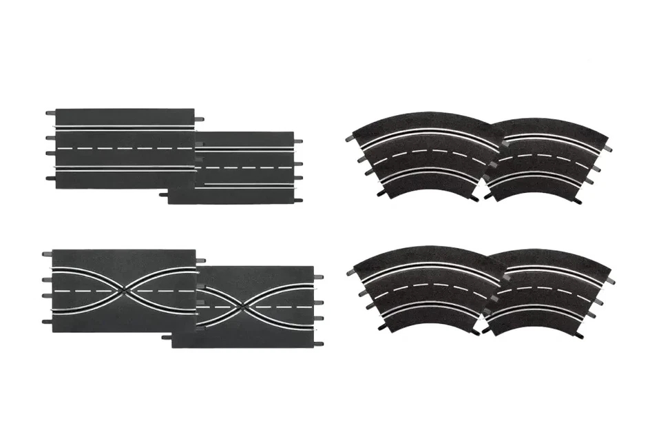 Juego de extensión Carrera Digital/Evolution 1 pista 1/24 y 1/32 coche ranura 26953 Foto 1 de 1