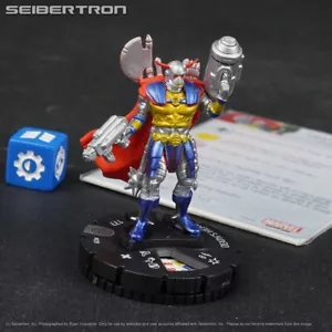 Heroclix DEATH'S HEAD #028 Marvel figure includes card and dice 250131A - Picture 1 of 10