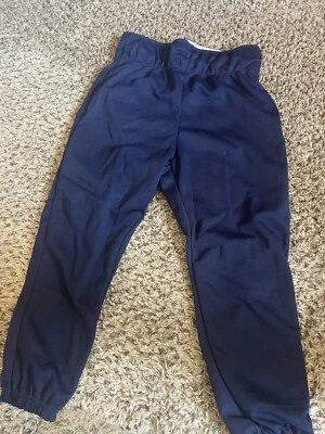 NWT Wilson Youth Small Softball Baseball pants BLUE - Image 1 of 2