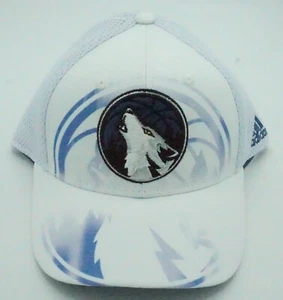 NBA Minnesota Timberwolves Adidas Adult Structured Adjustable Fit Cap Hat NEW! - Picture 1 of 4