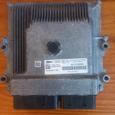 CALCULATEUR C4 , 208 1.2 VALEO VD46.1  V29061498 A/ HW 9806671980/ 9812338980 - Image 1 of 2