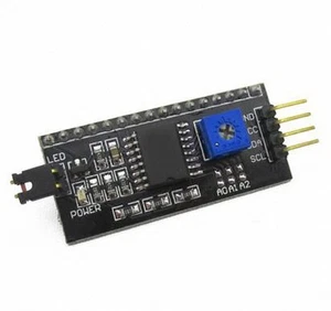 5pcs IIC I2C TWI SP​​I Serial Interface Board Module Port For Arduino 1602LCD - Picture 1 of 4