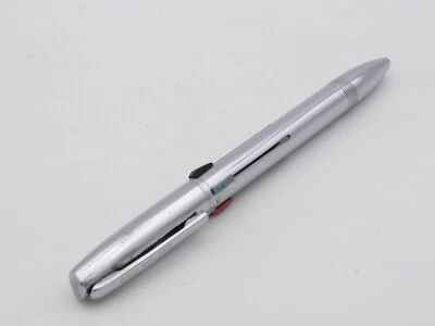 STYLO BILLE 4 COULEURS ANCIEN - 4 COLOR BALLPOINT PEN - REYNOLDS FRANCE - 4C06 - Photo 1/4