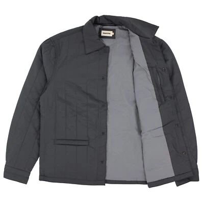 Chaqueta Taylor Stitch Para Hombre Abrigo de Nylon Acolchado Resistente al Agua $228 Foto 1 de 4