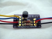 Atari 2600/7800 Composite Video Mod Upgrade Kit - DIY - Assembled