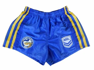 Parramatta Eels Men's NRL Rugby League Home Football Shorts - Size Small - Picture 1 of 9