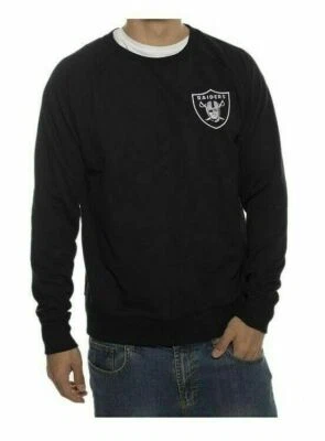 Sudadera de fútbol americano pequeña de los Raiders de Las Vegas NFL para hombre - Imagen 1 de 3