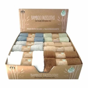 1 x Paños de bambú Meridiana ADULTOS (gris claro) - Imagen 1 de 1