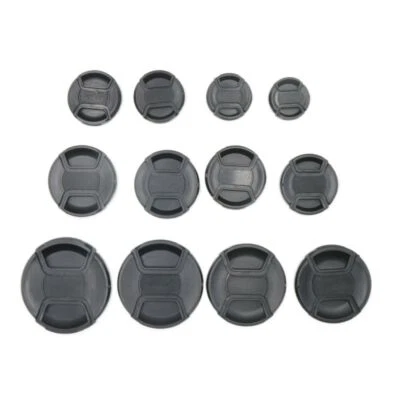 Snap-on Camera Lens Cover Front Lens Cap Lens Cap Cover for 37mm 49mm 52mm - Image 1 of 4