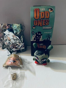 Kidrobot - Odd Ones Series - 3" Vinyl Mini - Ghoulie Jill - Opened - Picture 1 of 8
