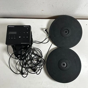 Roland TD-02 V-Drums Module Black Compact Professional Electronic Splash Cymbal - Picture 1 of 14