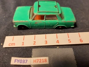H7218 MODELLISMO LESNEY MADE IN ENGLAND AUTOMOBILE FIAT 1500 MATCHBOX N.56 - Foto 1 di 6