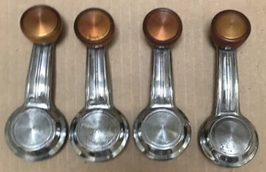 Set Of Four 1968-72 Chevrolet Buick Oldsmobile Pontiac Window Cranks 9715291 - Picture 1 of 2
