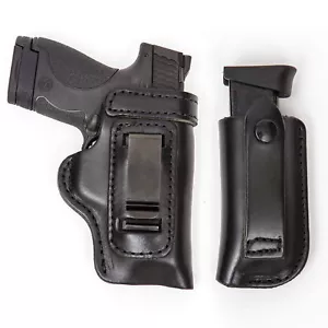 COMBO PACK IWB OWB RH LH Gun Holster & Mag For Walther PPK PPKS - Picture 1 of 8