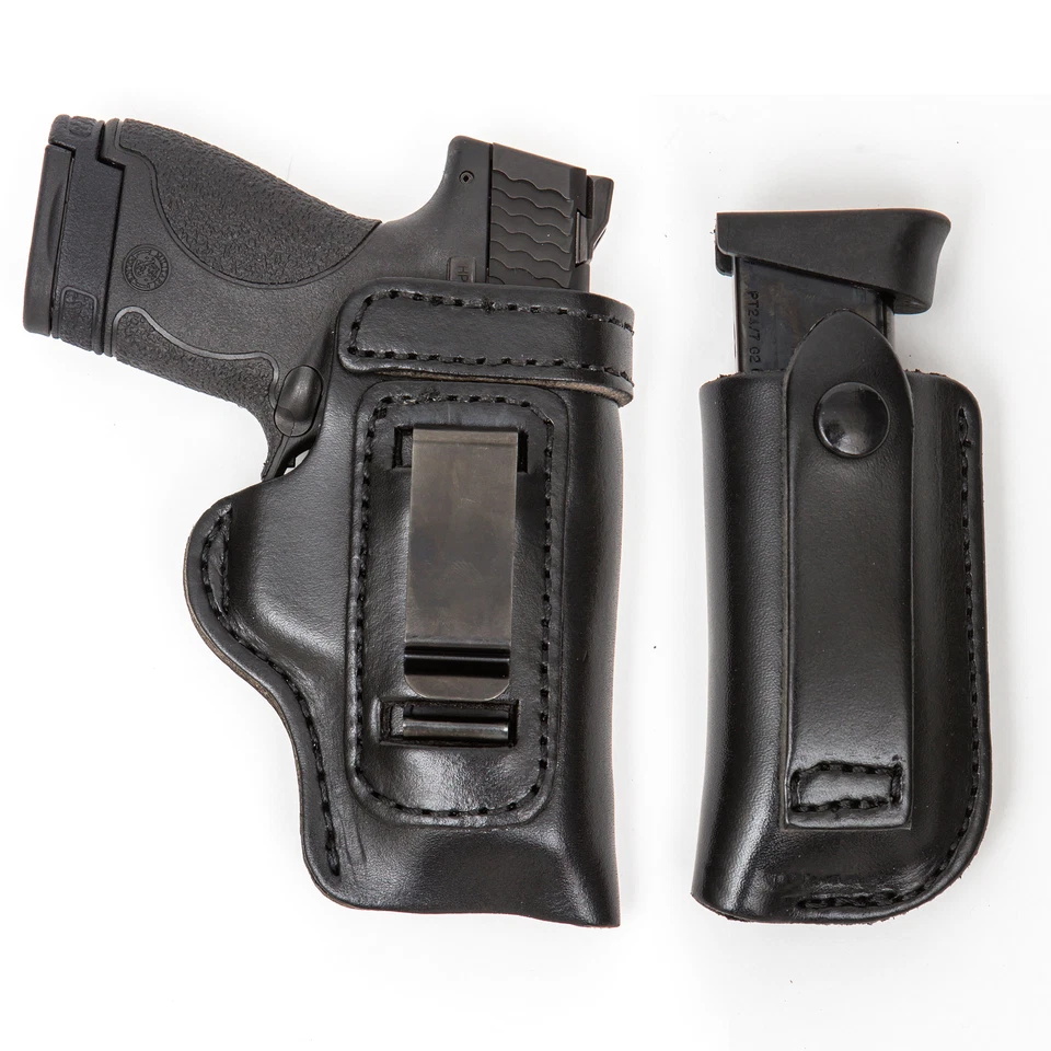 COMBO PACK IWB OWB RH LH Gun Holster & Mag For Walther PPK PPKS - Image 1 of 4