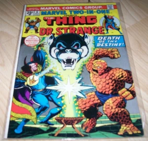 Marvel Two-in-One (1974 1st Series) #6...Published Nov 1974 by Marvel - Picture 1 of 1
