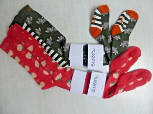 ewers Strumpfhose , Krabbelfix, grün mit Nashorn oder rotorange mit Erdbeere NEU - Bild 1 von 5