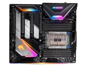 For GIGABYTE X399 AORUS XTREME motherboard TR4 DDR4 128G DVI+HDMI E-ATX Tested - Picture 1 of 3