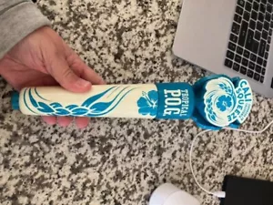 CALI SQUEEZE TROPICAL P.O.G. BEER TAP HANDLE RARE FIRESTONE WALKER BREWERY - Picture 1 of 6