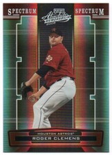 2005 Absolute Memorabilia Spectrum Silver /100 /150 Pick Any Complete Your Set