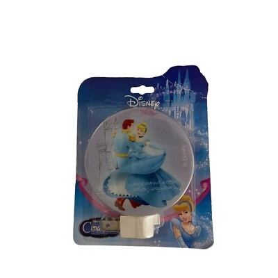 Disney Cinderella Nightlight Plug In Princess NIB - Image 1 of 4