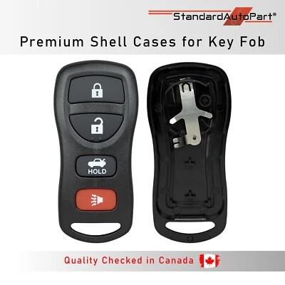 Carcasa remota para Nissan Frontier Pathfinder Xterra Armada FX35 KBRASTU15 Foto 1 de 4