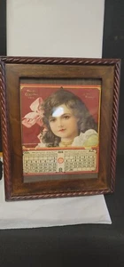 1910 Hood's Sarsaparilla Calendar Little Rosebud - Picture 1 of 6