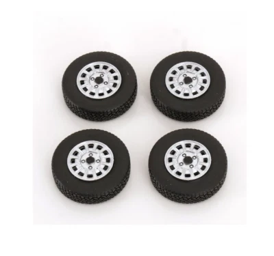 KKDCACC025 KK scale 1:18 Volkswagen Scirocco MK1 tire and wheel set #2 - Image 1 of 2