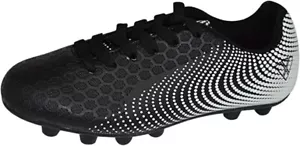 Vizari Stealth Jugend Fußballschuhe - schwarz/weiß, Größe 10 Kleinkind - Bild 1 von 5