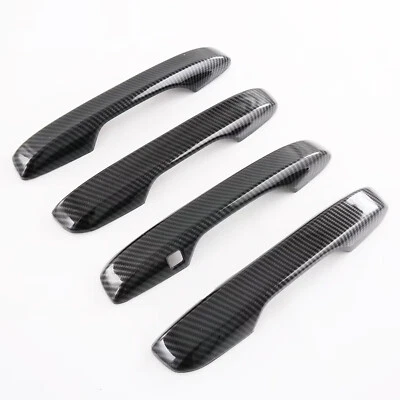 Chrome Door handle cover Molding Sticker trim For Honda HR-V 2023 ZR-V 2022-2024 - Image 1 of 4