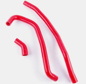 RED Silicone Radiator Coolant Hose Kit for 06-23 Yamaha Raptor 700 700R YFM700R - Bild 1 von 14