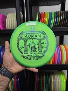 Infinite Discs Swirly S-Blend Roman 170g Grady Shue Disc Golf Driver Innova - Picture 1 of 10