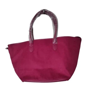 Ralph Lauren Duft große Tasche Magenta Handtasche Geldbeutel - Bild 1 von 6