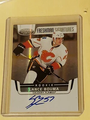 Lance Bouma 2011-12 Panini Certified #177 Rookie Auto Autograph - Image 1 of 4