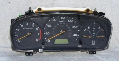 1998 -2002 Honda Accord Speedometer Cluster 3.0 V6 Auto COUPE "BONUS GIFT" - Image 1 of 4