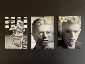 SCHEDA INSEGUIMENTO UNSTOPPABLE 2013 THE MAN WHO FELL TO EARTH BOWIE CHASE F4,F5,F9 LOTTO di 3 - Foto 1 di 7