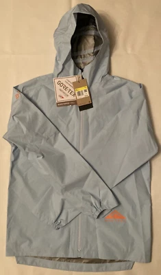 Mens Small Nike Gore-Tex Infinium Blue Trail Running Jacket Windbreak DM4659-441 - image 1 of 4