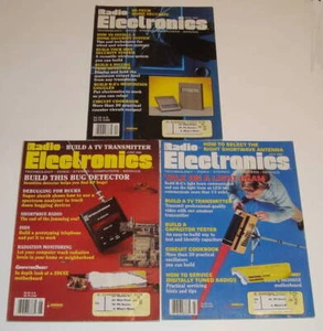 Radio Electronics Magazines, a Lot of Three Months: Apr, Jun, Jul 1989 - Imagen 1 de 4