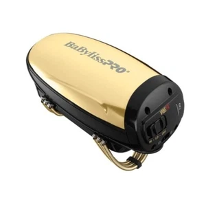 BaByliss PRO VIBEFX Cord/Cordless Massager - FXSSMG - Gold - BRAND NEW - Picture 1 of 4