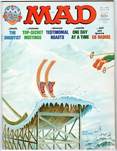 Revista Mad #190 con The Shootist, ¡casi como nueva menos estado! - Imagen 1 de 1