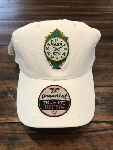 Major Season SZN Rolex Clock Inspired Imperial Tour Performance Hat Cover