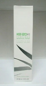 KenzoKi Perfumed Beneficial Water 3 oz/90 ml Energizing Bamboo Splash Sealed  - Picture 1 of 2